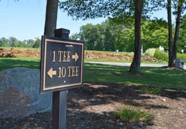 Golf Sahası işareti