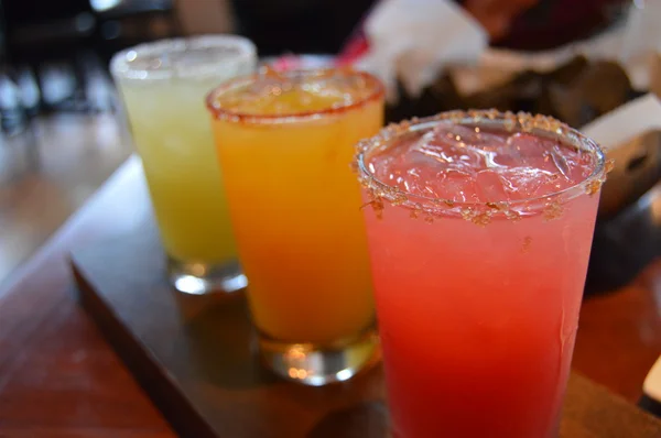 Trio di Margaritas — Foto Stock