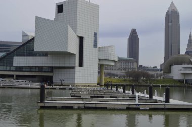 Cleveland, Ohio Şehir Manzaralı