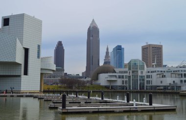 Cleveland, Ohio görünümü