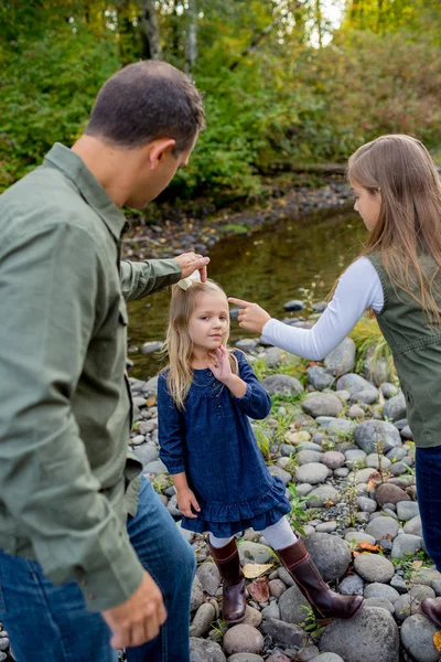 Achter de schermen van de fotoshoot — Stockfoto