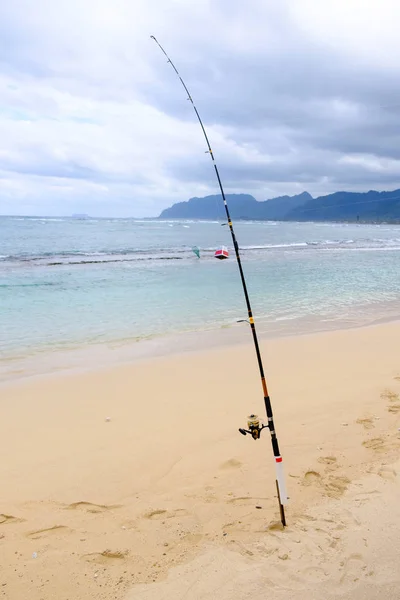 Pesca de agua salada Polo y Océano — Foto de Stock