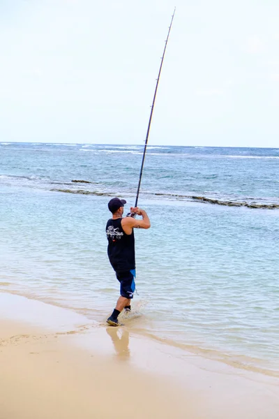 Torneo de Pesca Deportiva Oahu en Hawaii — Foto de Stock