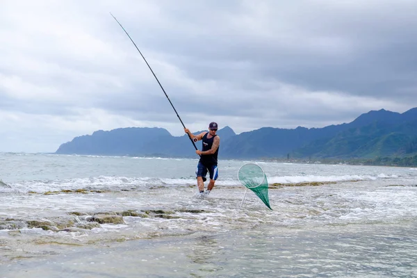 Torneo di pesca sportiva Oahu alle Hawaii — Foto Stock
