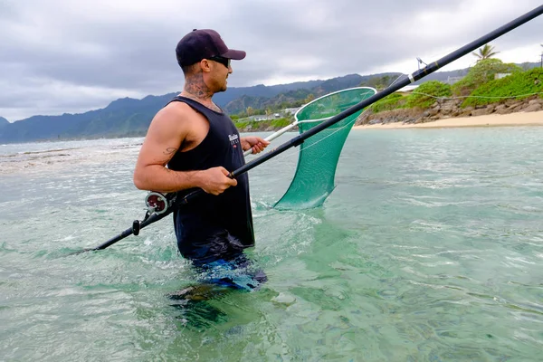 Oahu sportfishing turnier in hawaii — Stockfoto