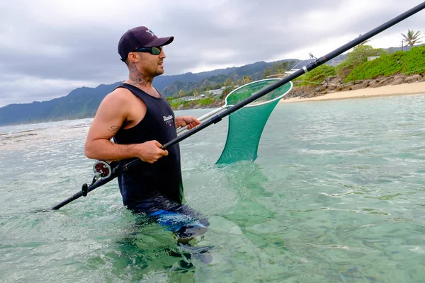Oahu sportfishing turnier in hawaii — Stockfoto