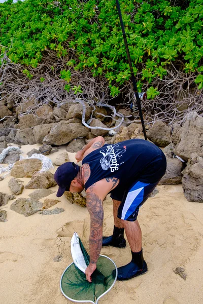 Torneo de Pesca Deportiva Oahu en Hawaii —  Fotos de Stock