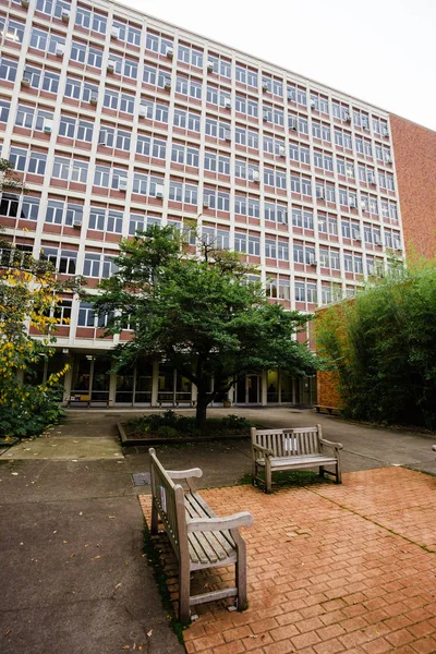 PLC-gebouw Univerisyt van Oregon Campus — Stockfoto