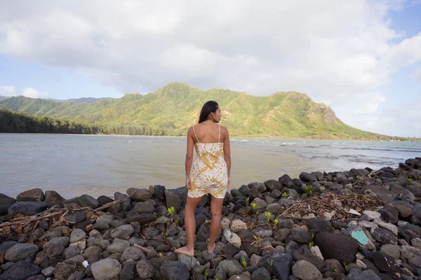 Портрет в стиле жизни на Гавайях — стоковое фото