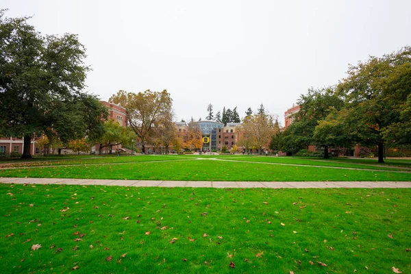 Eugene Oregon Üniversitesi editoryal — Stok fotoğraf