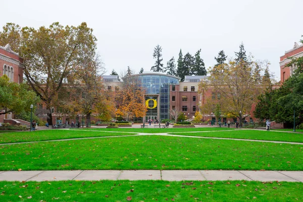 University of Oregon Editorial in Eugene — Stock Photo, Image