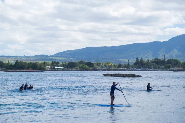 Haleiwa Oahu Hawaii — стоковое фото