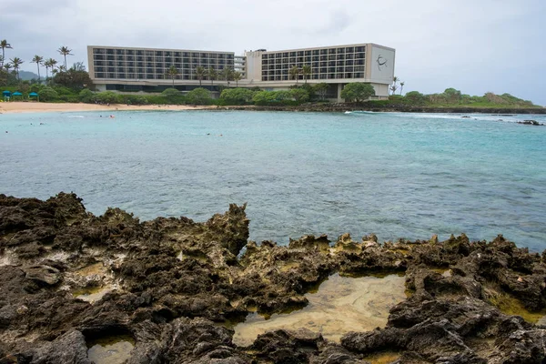 Turtle Bay Resort Oahu na Hawajach — Zdjęcie stockowe