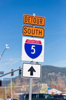 Interstate 5 Güney yol işareti