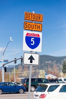 Interstate 5 Güney yol işareti