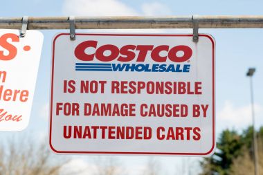 Costco toptan ambar işareti