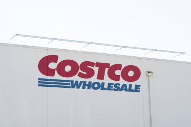 Costco toptan ambar işareti