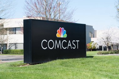 Comcast şube işareti Eugene Oregon