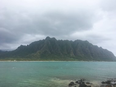 Çinlinin şapka tehlikeli Oahu Hawaii zammı