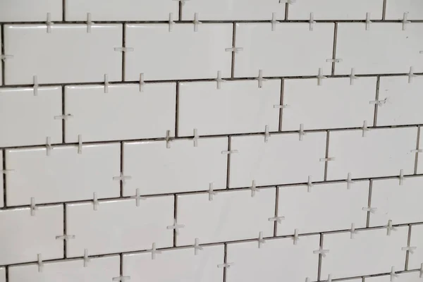 White Subway Tile Tub Surround