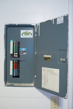 Zinsco Elektrik Servis Paneli