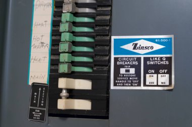 Zinsco Elektrik Servis Paneli