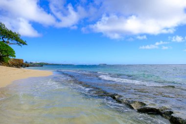 Laie Beach Oahu Hawaii