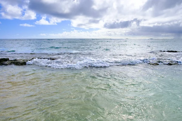 Laie пляж Оаху Гавайських островів — стокове фото