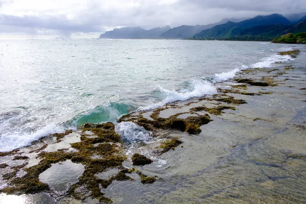 Laie Beach Oahu Hawaii — Stockfoto