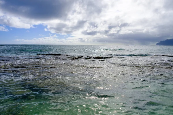 Spiaggia di Laie Oahu Hawaii — Foto Stock