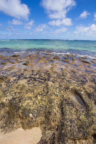 Playa Laie Oahu Hawaii — Foto de Stock