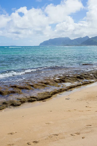 Laie Beach Oahu Hawaï — Photo