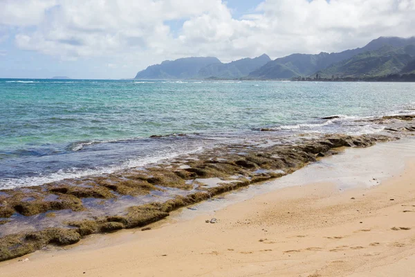 Praia de Laie Oahu Havaí — Fotografia de Stock