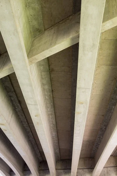 Underside of I5 Interstate Bridge — Stock Photo, Image