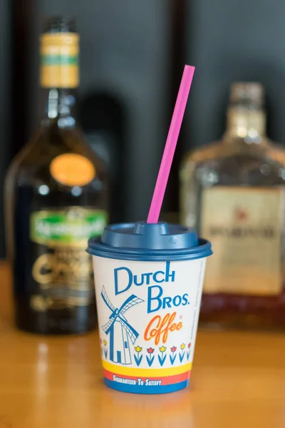 Wedding Reception Dutch Bros Coffee — Stock Photo, Image