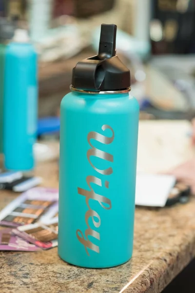 Wifey Water Bottle — Stock Photo, Image