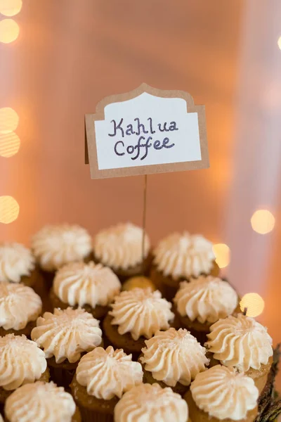 Tartletts de recepção de casamento — Fotografia de Stock