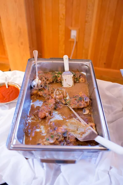 Wedding Buffet Dinner — Stock Photo, Image