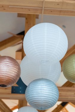 Kağıt fener düğün Resepsiyon dekor