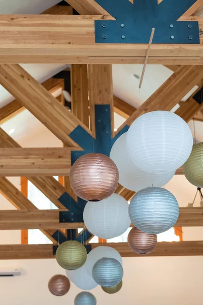 Kağıt fener düğün Resepsiyon dekor