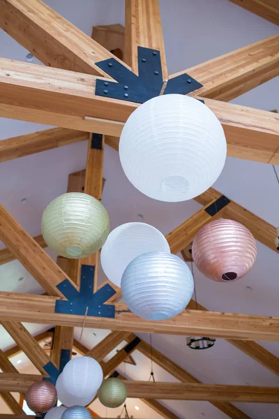 Kağıt fener düğün Resepsiyon dekor