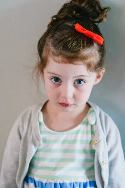 Jong meisje levensstijl portret — Stockfoto