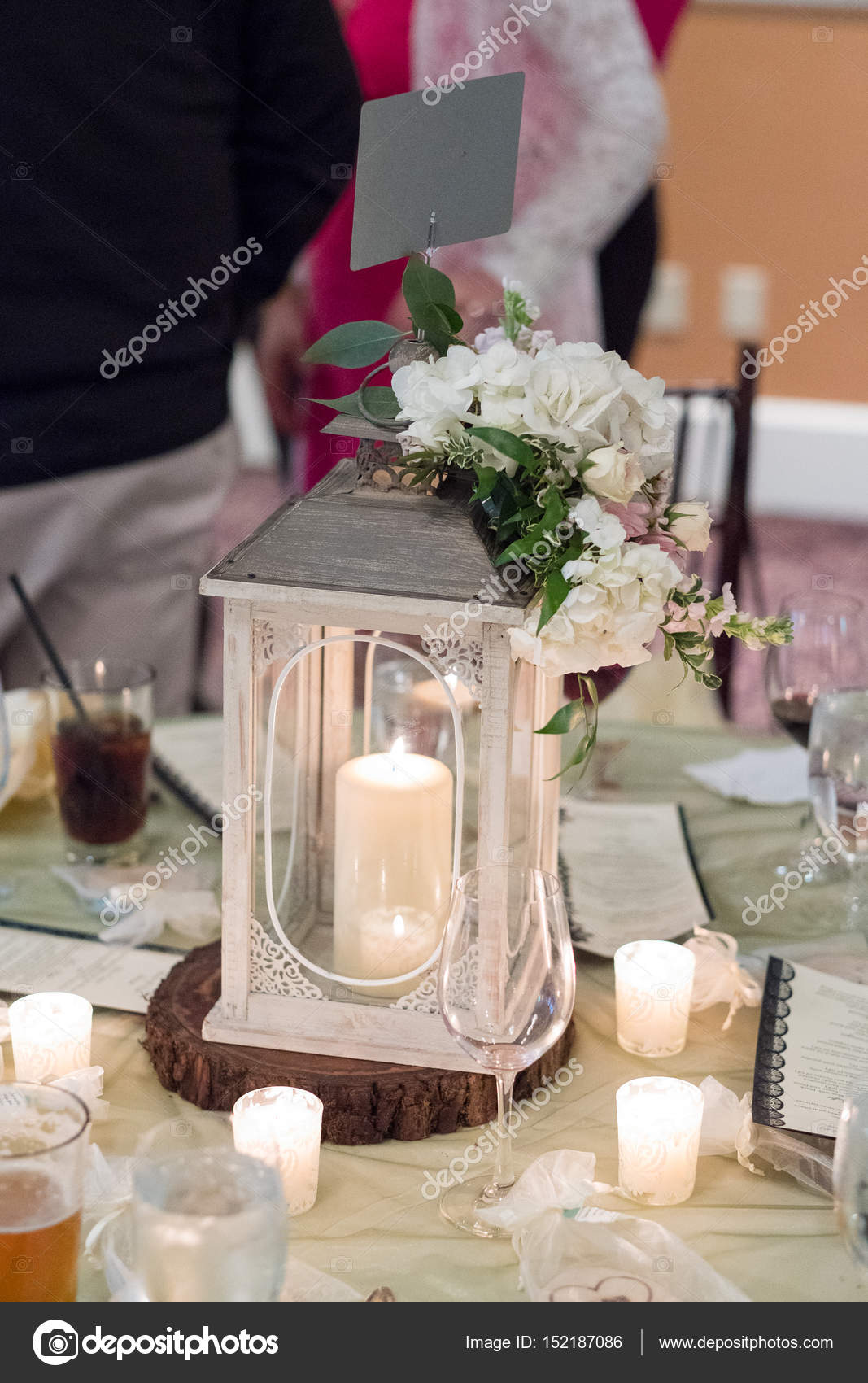 Wedding Reception Table Centerpiece Stock Photo C Joshuarainey