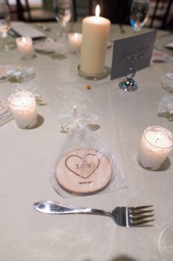 Düğün resepsiyonu tablo Centerpiece