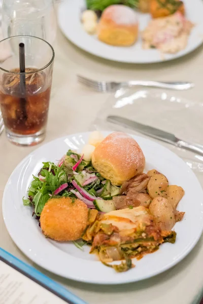 Hochzeitsempfang Buffet Essen — Stockfoto