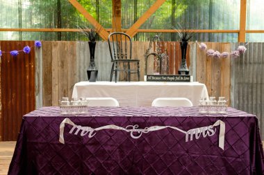 Düğün masada tatlım