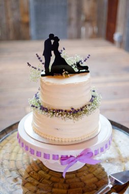Corgi Wedding Cake Topper