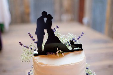 Corgi Wedding Cake Topper