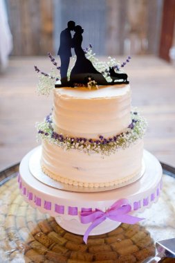 Corgi Wedding Cake Topper