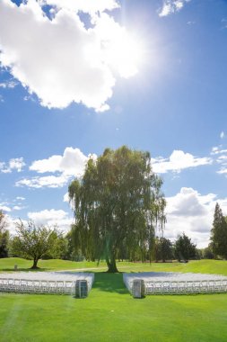 Golf Sahası düğün mekanı